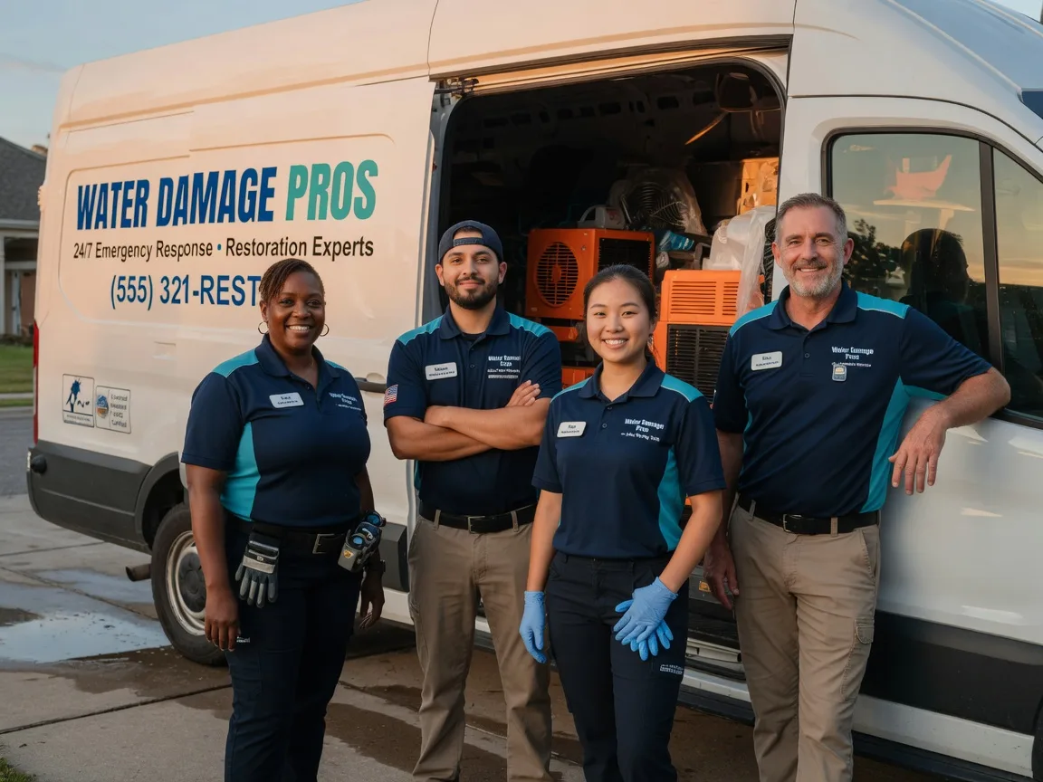 Water Damage Restoration company in Cotton Valley, LA