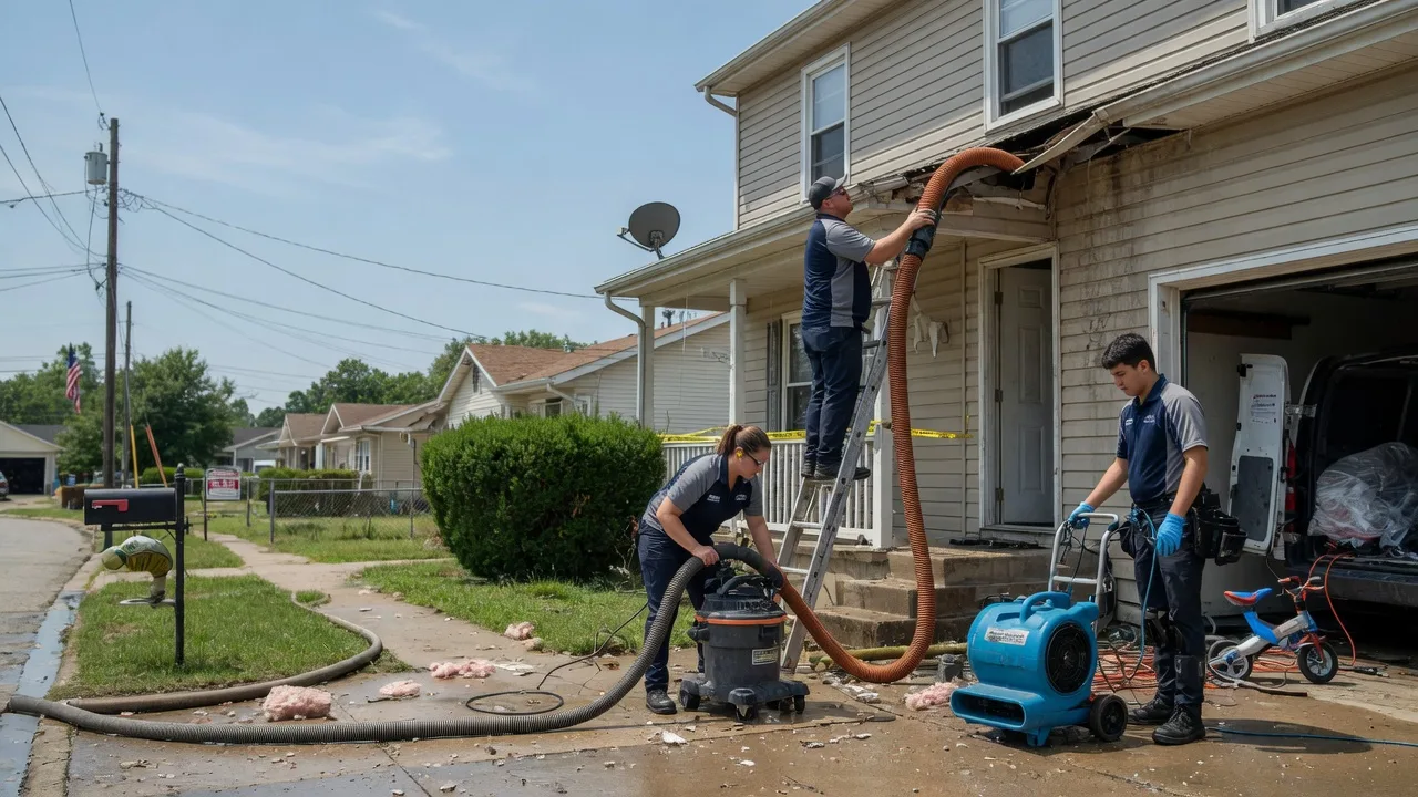 Water Damage Restoration in Cotton Valley, LA near me